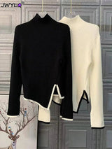 Evelina l Elegante Turtleneck Trui