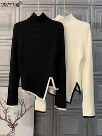 Evelina l Elegante Turtleneck Trui