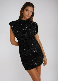 LIVIA Sequin Dress