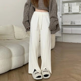 Elara - Waisted Knit Pants