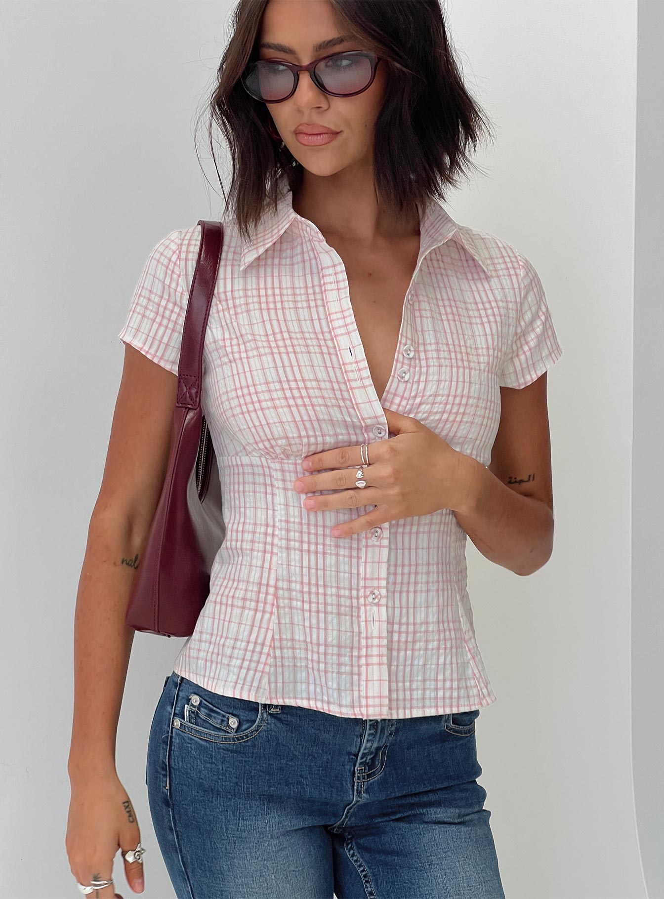 AURIANE Blouse Top