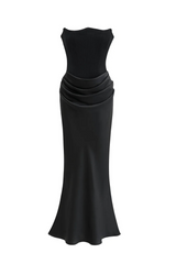 BELLANOTE Nero Maxi Dress