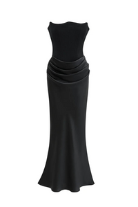 BELLANOTE Nero Maxi Dress