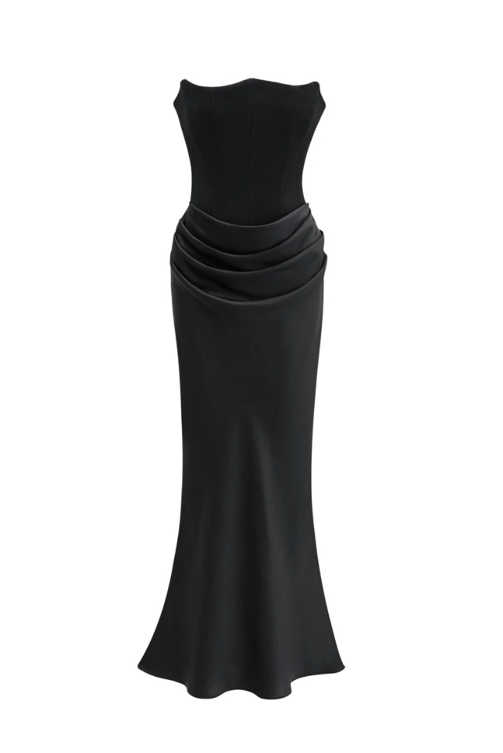 BELLANOTE Nero Maxi Dress