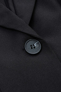 VIRENA Tailored V-Neck Blazer Mini Dress