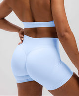 AUDACE Seamless Scrunch Activewear Set