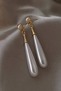 Pearl Drop Dangle Earrings