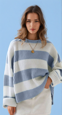 Aria's Charm Sweater