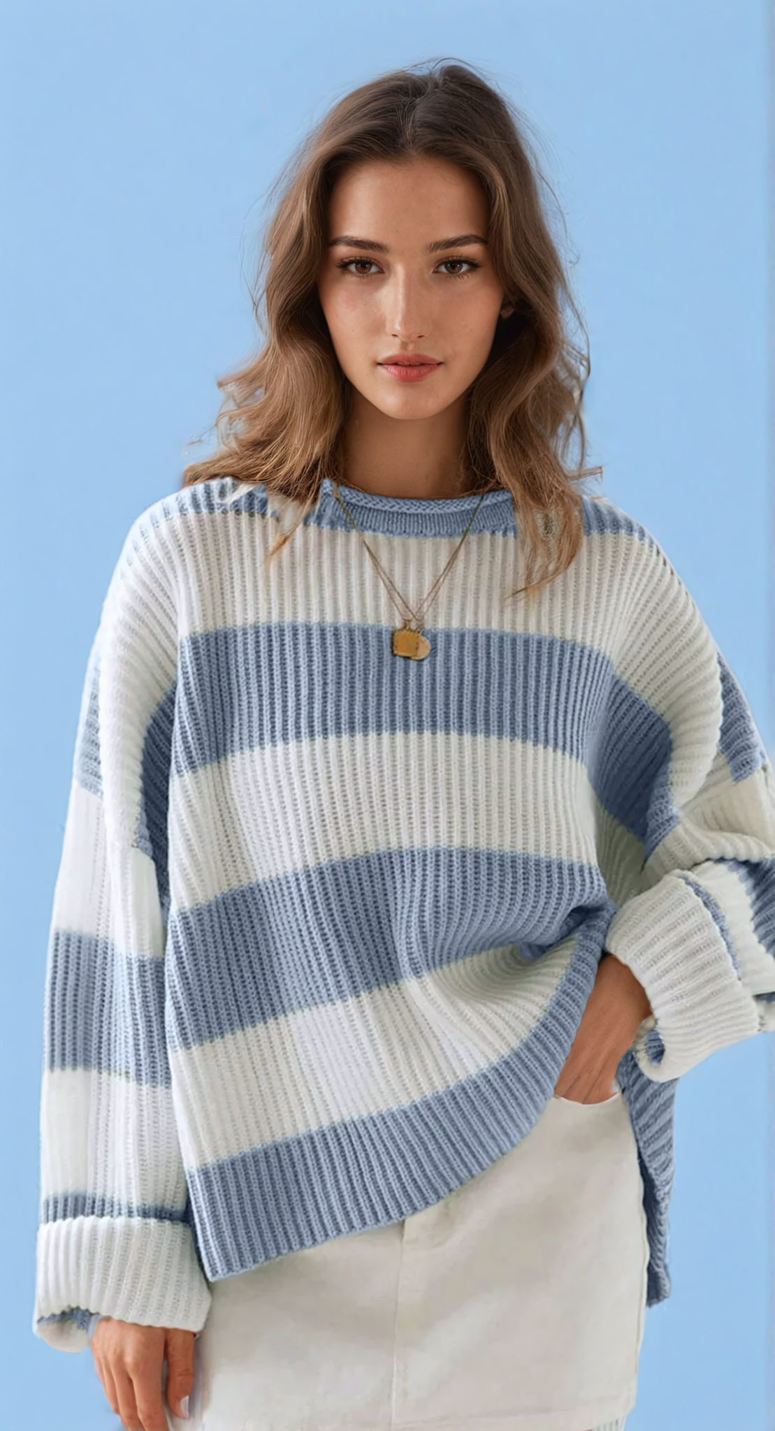 Aria's Charm Sweater