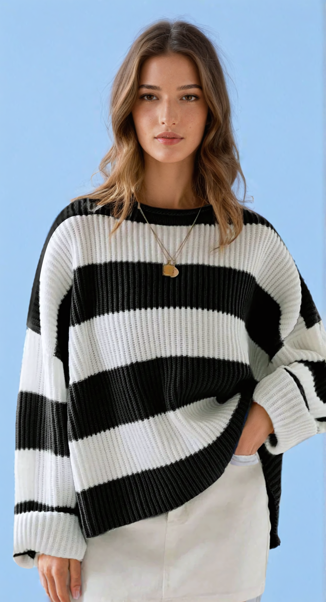 Aria's Charm Sweater