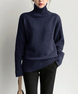 Ember Stripes Turtleneck Sweater