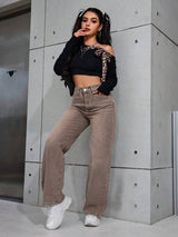 RENATA Straight Jeans