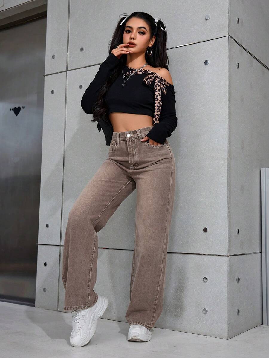 RENATA Straight Jeans