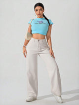 RENATA Straight Jeans