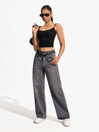 RENATA Straight Jeans