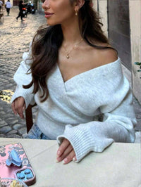 ELENIA  Knit Sweater