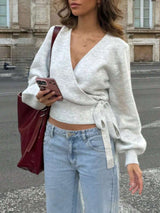 ELENIA  Knit Sweater