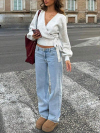 ELENIA  Knit Sweater