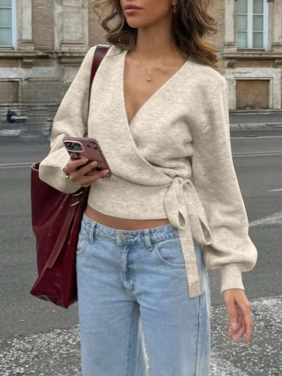 ELENIA  Knit Sweater