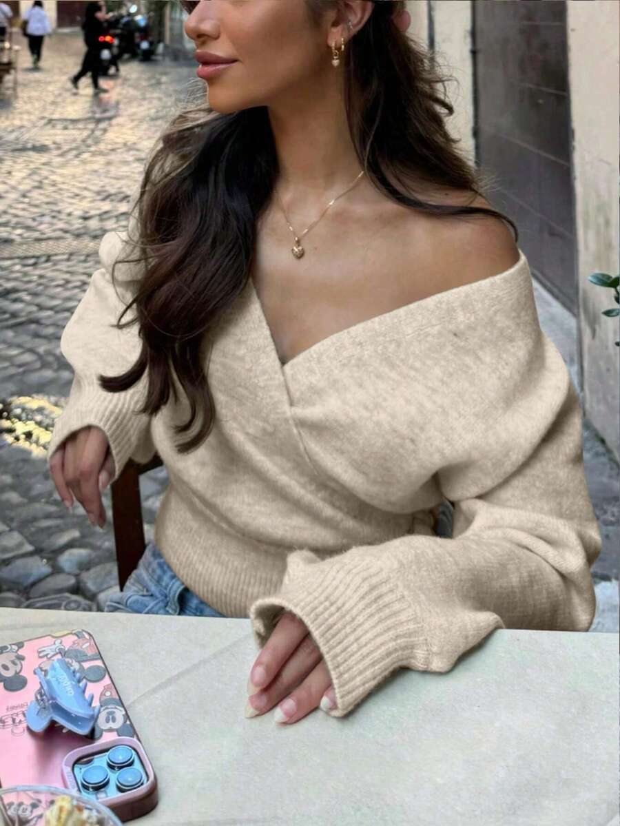 ELENIA  Knit Sweater