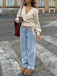 ELENIA  Knit Sweater