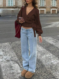 ELENIA  Knit Sweater