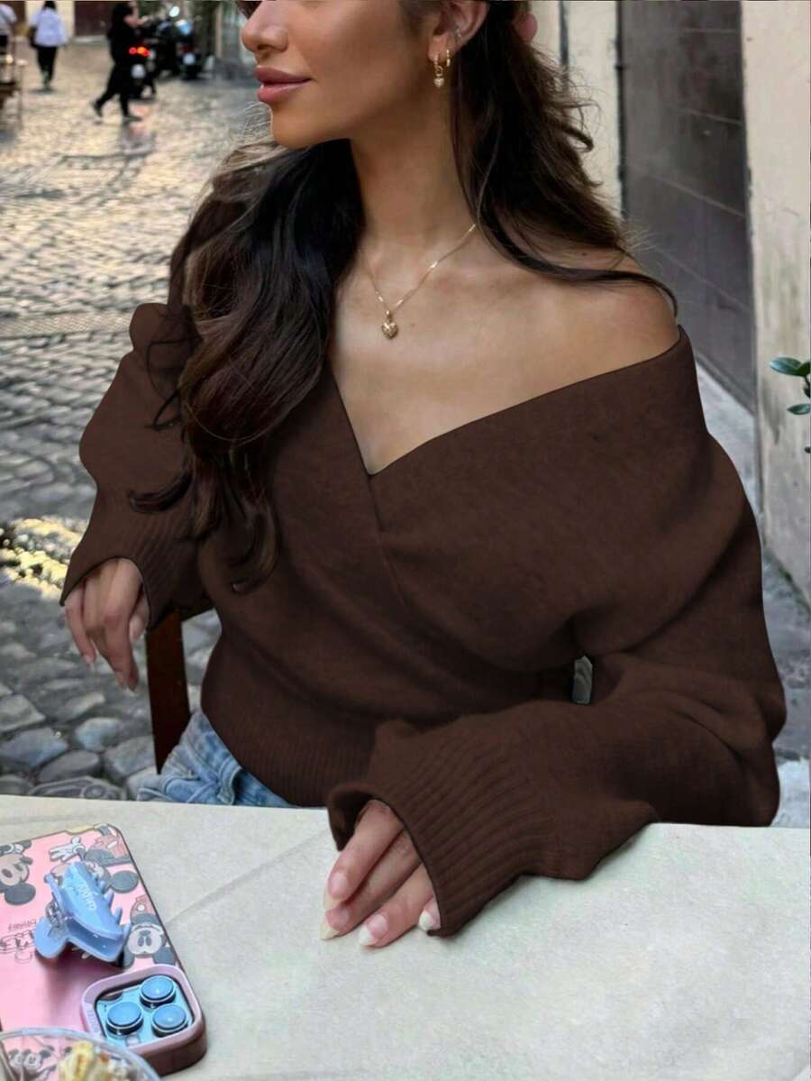 ELENIA  Knit Sweater