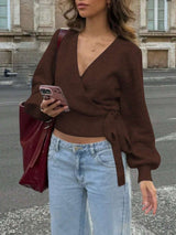 ELENIA  Knit Sweater