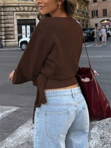 ELENIA  Knit Sweater