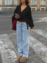 ELENIA  Knit Sweater