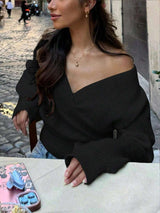 ELENIA  Knit Sweater