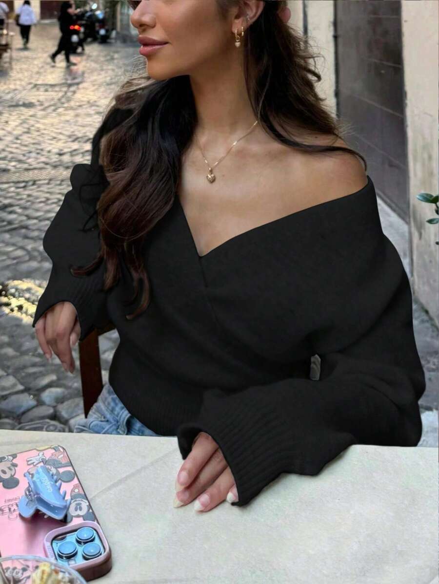 ELENIA  Knit Sweater