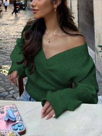 ELENIA  Knit Sweater