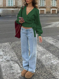 ELENIA  Knit Sweater