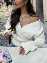 ELENIA  Knit Sweater