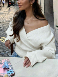 ELENIA  Knit Sweater