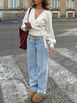 ELENIA  Knit Sweater