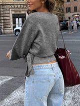 ELENIA  Knit Sweater