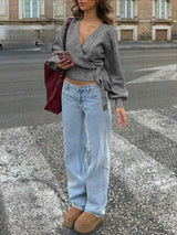 ELENIA  Knit Sweater