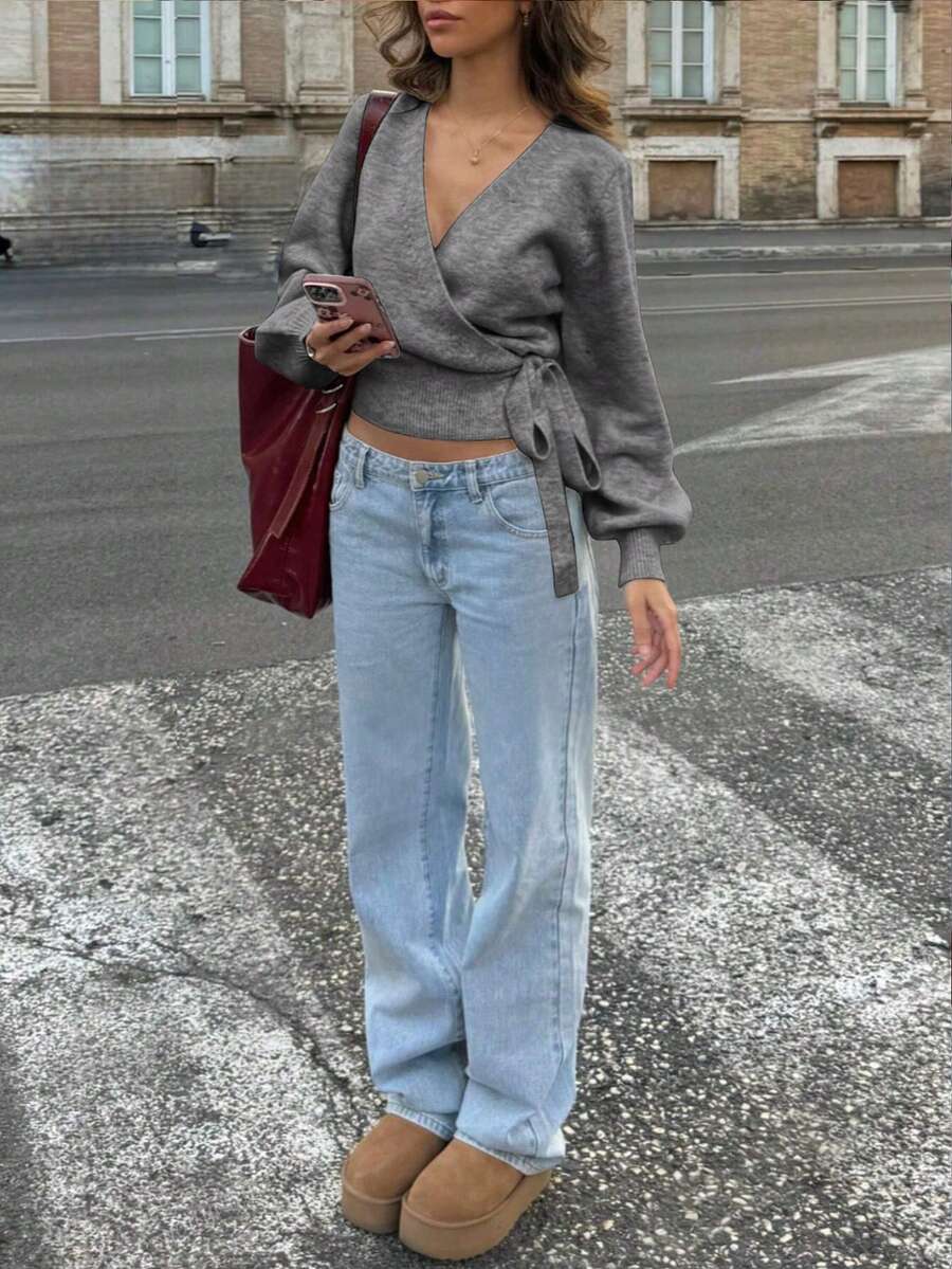 ELENIA  Knit Sweater