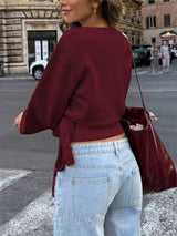 ELENIA  Knit Sweater