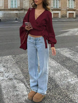 ELENIA  Knit Sweater