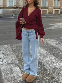 ELENIA  Knit Sweater