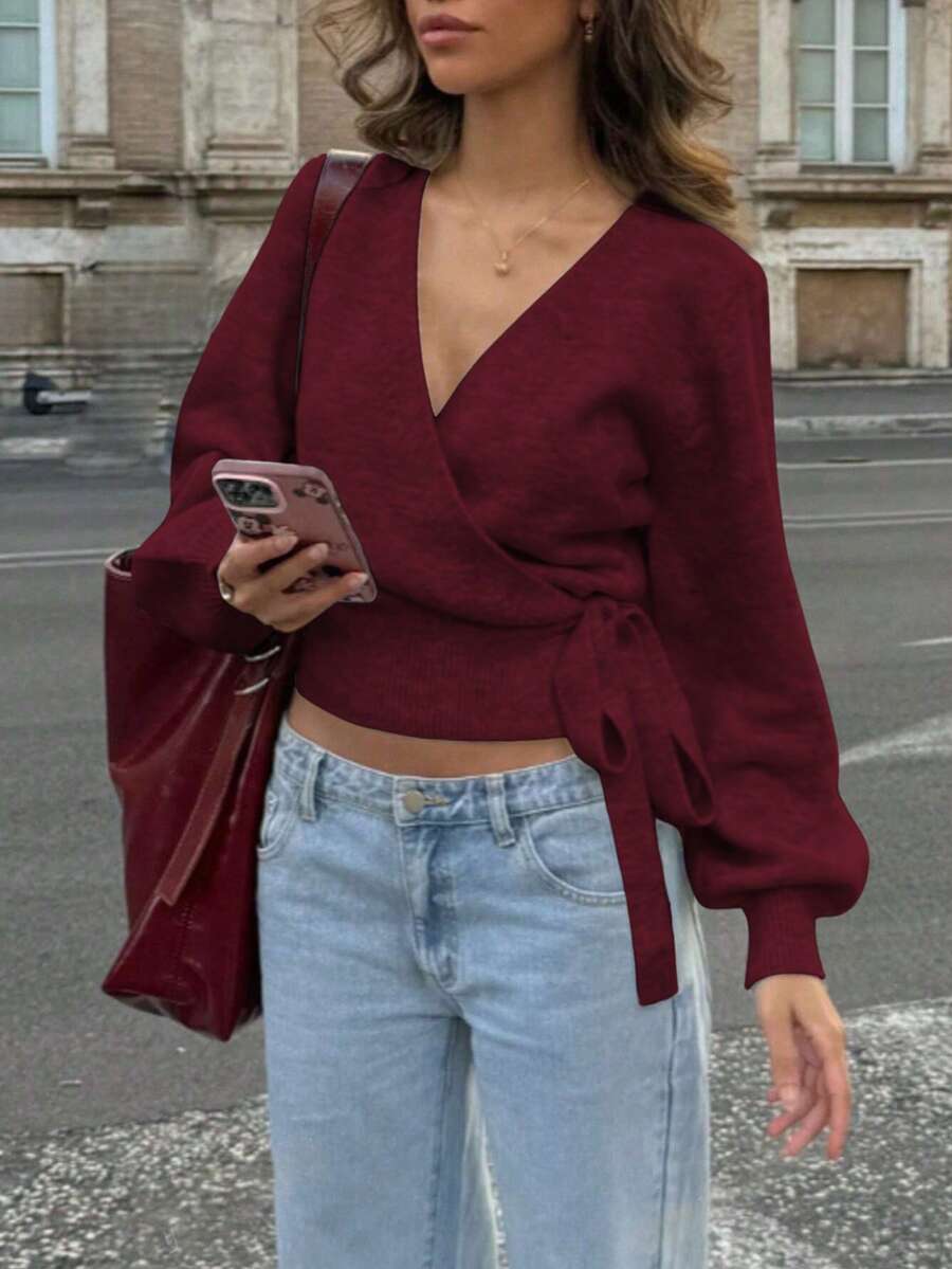 ELENIA  Knit Sweater