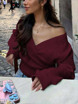 ELENIA  Knit Sweater