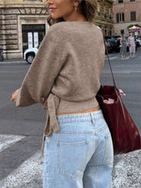 ELENIA  Knit Sweater