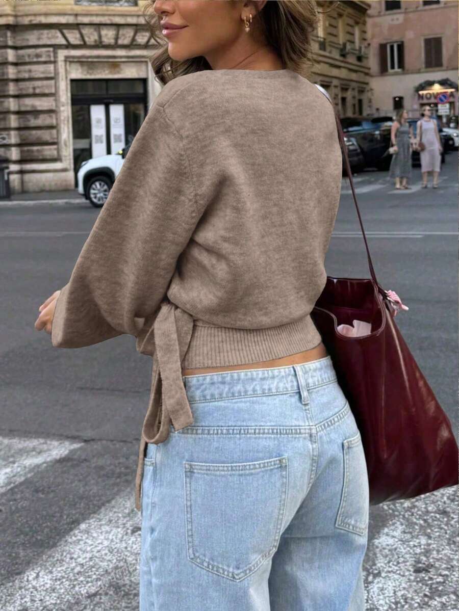 ELENIA  Knit Sweater