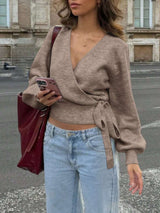 ELENIA  Knit Sweater