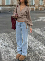 ELENIA  Knit Sweater