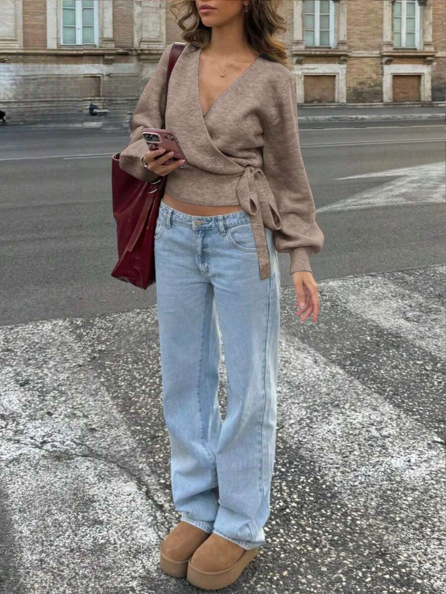 ELENIA  Knit Sweater